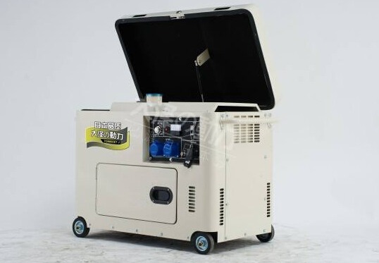 许昌科克8kw小型柴油发电机组_COPY